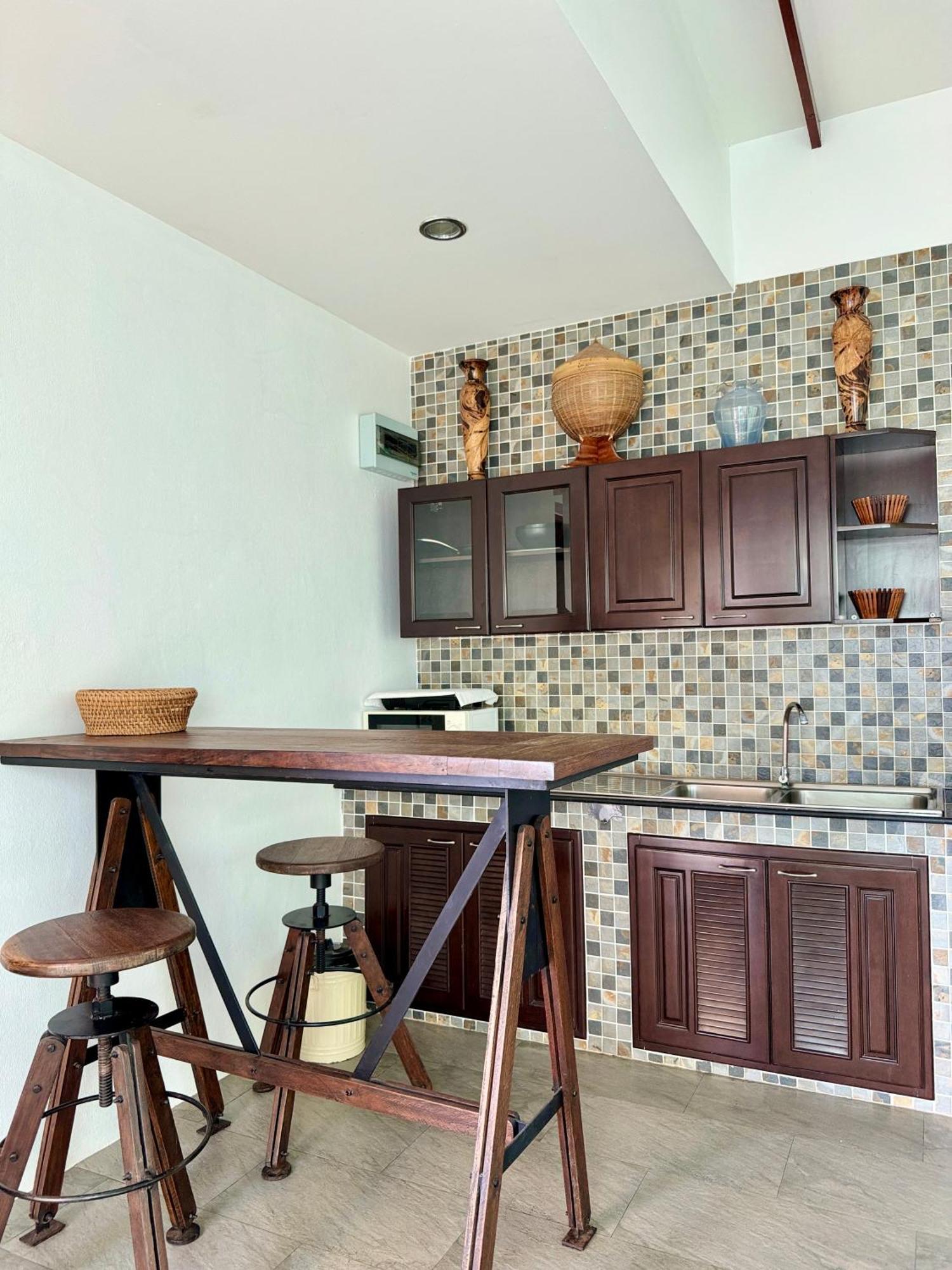 Wok Tum Ocean View Mini-Villa מראה חיצוני תמונה