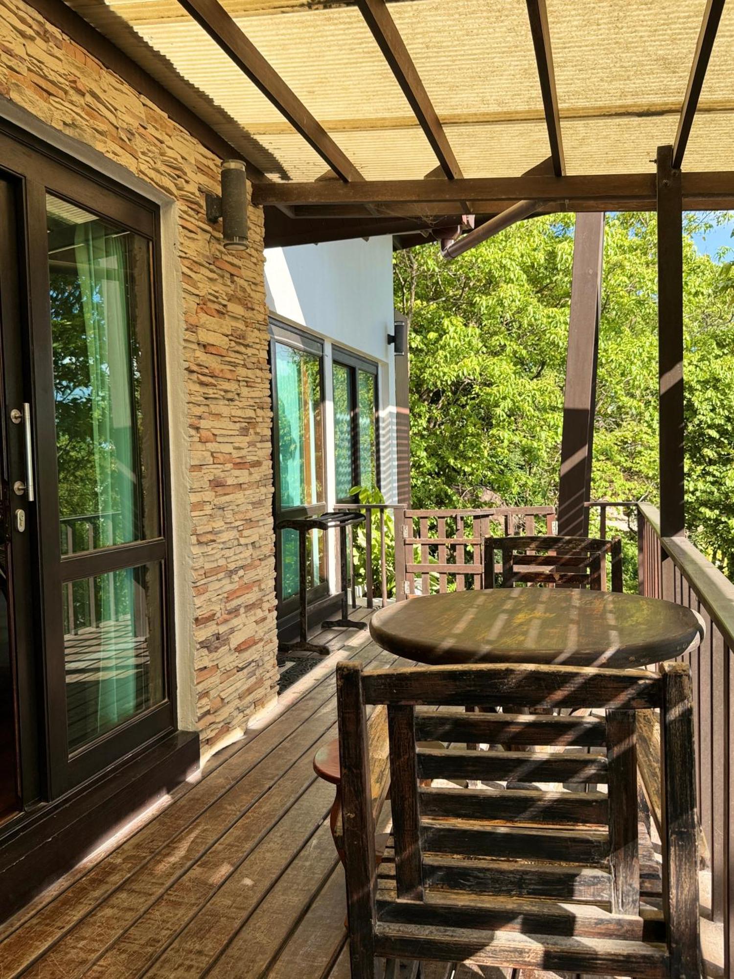 Wok Tum Ocean View Mini-Villa מראה חיצוני תמונה